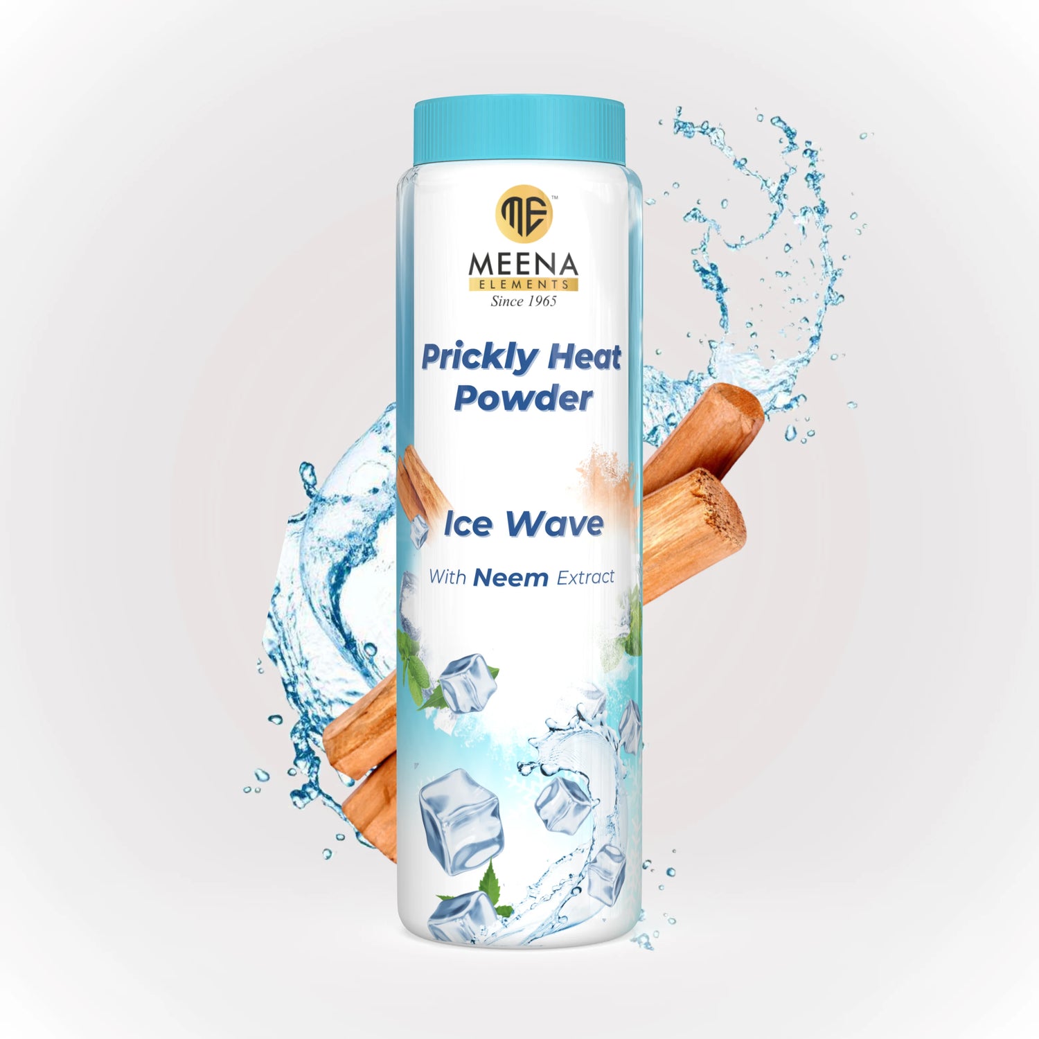 Meena Prickly Heat Powder (Buy 1 Get 1 Free)