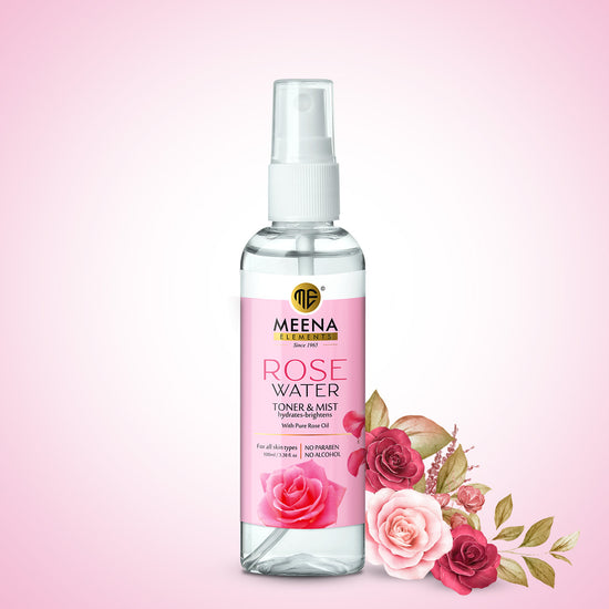 Rose Water Facial Toner & Mist (100ml)