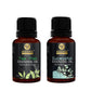 Tea Tree & Eucalyptus Essential Oil - Natural Glowing Skin, Pack of 2