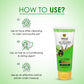 Neem Aloe Vera Face Wash, Rose Water, Aloe Vera Gel, Khaki Powder - Anti-acne clean-up pack for acne prone skin
