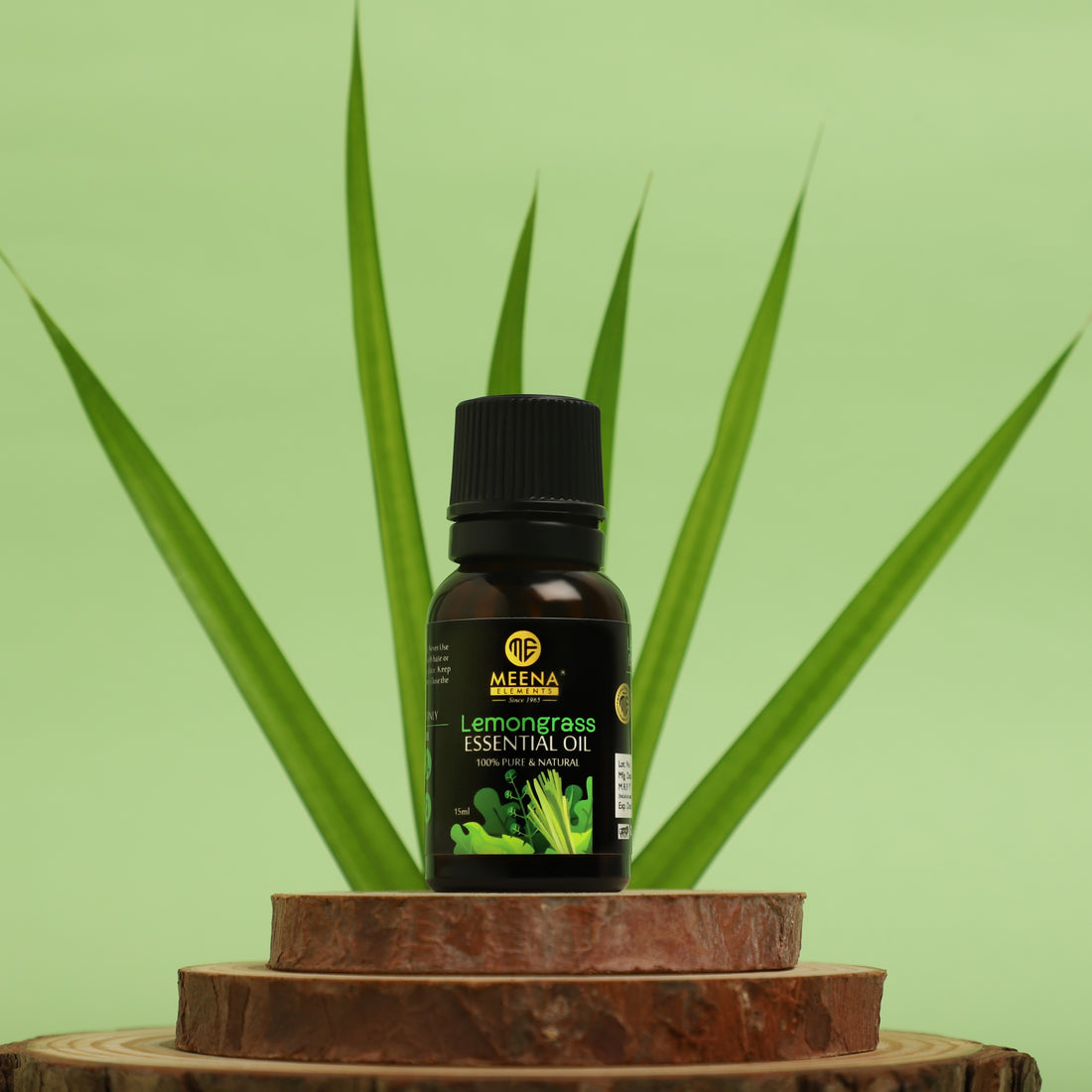 Meena ElementS'Lemongrass Essential Oil