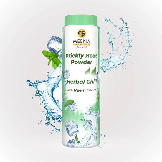Meena Prickly Heat Powder (Buy 1 Get 1 Free)