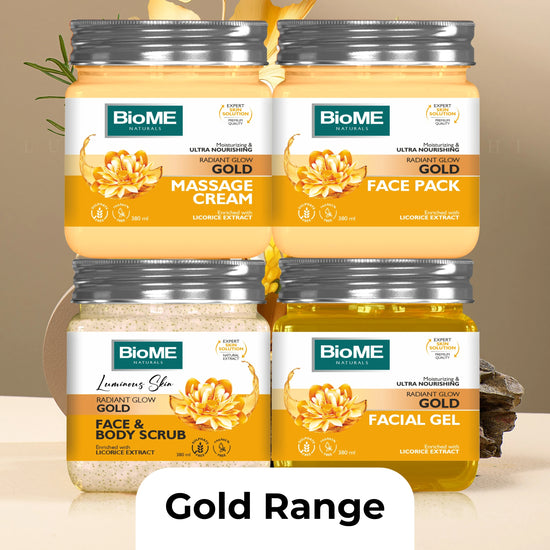 FACIAL KIT - GOLD