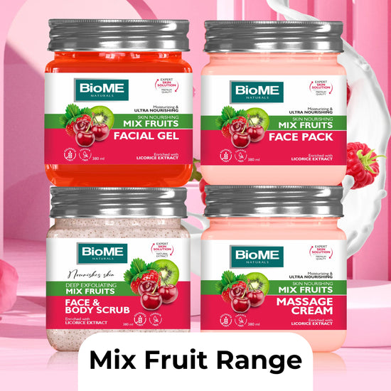 FACIAL KIT - MIX FRUIT