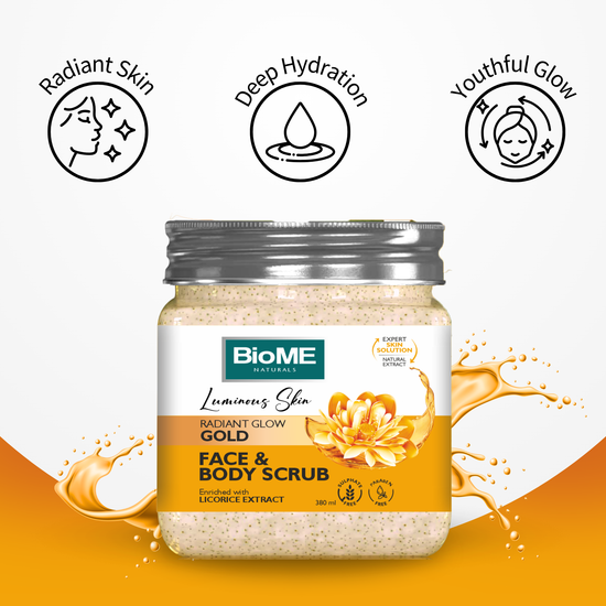 GOLD SCRUB - 380ml