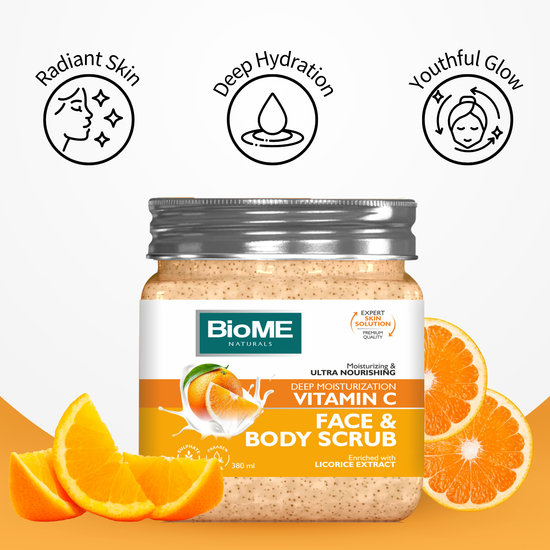 VITAMIN C SCRUB - 380ml