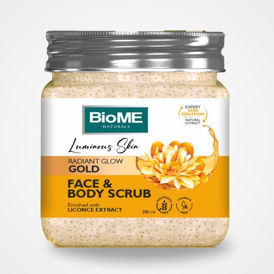 GOLD SCRUB - 380ml