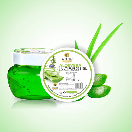 Aloe Gel - No Paraben, Silicon , Mineral Oil & Sulphate