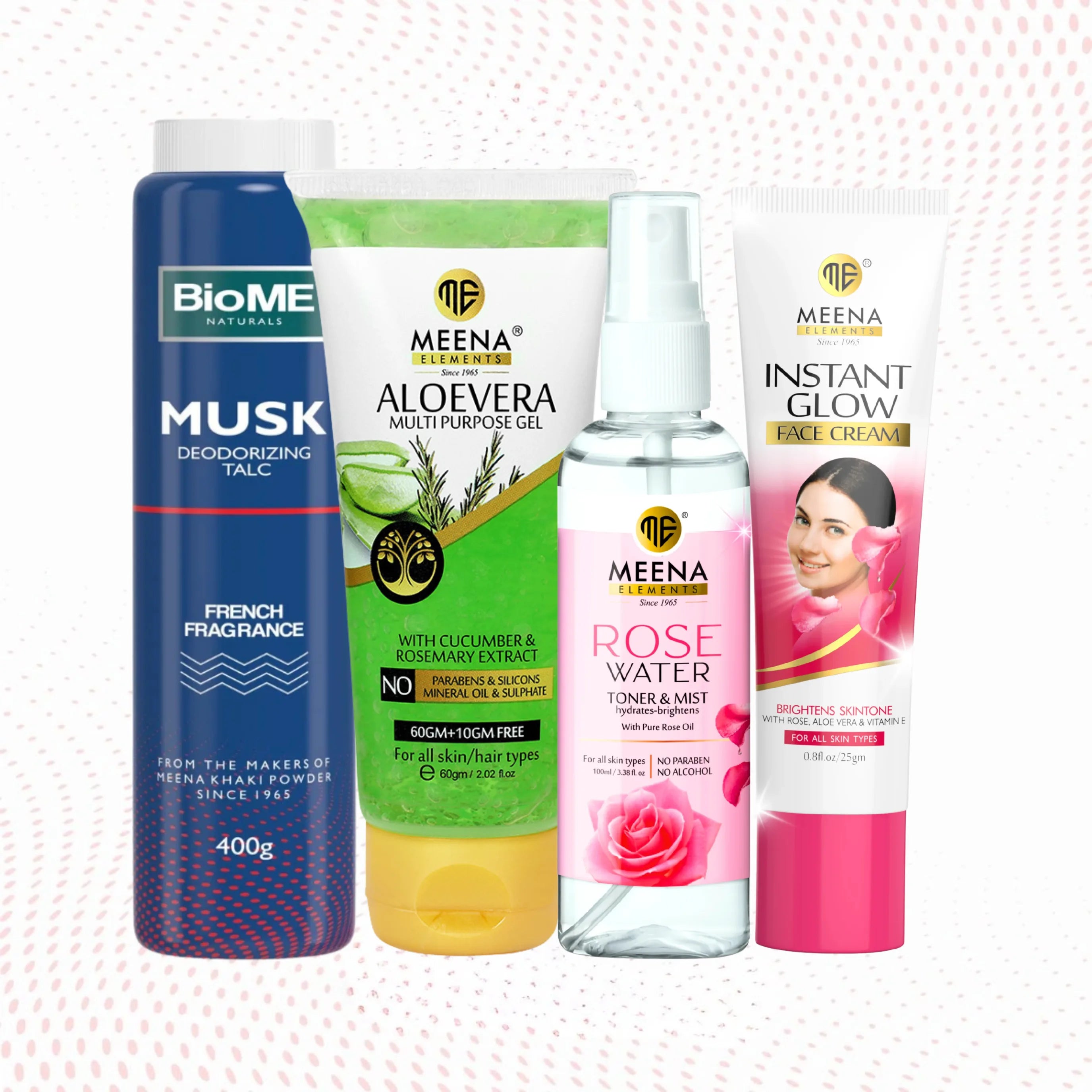 Glow All-in-One Pack – Meena Elements