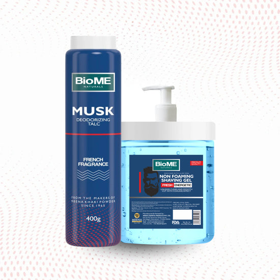 Musk + Shaving Gel (500ml)