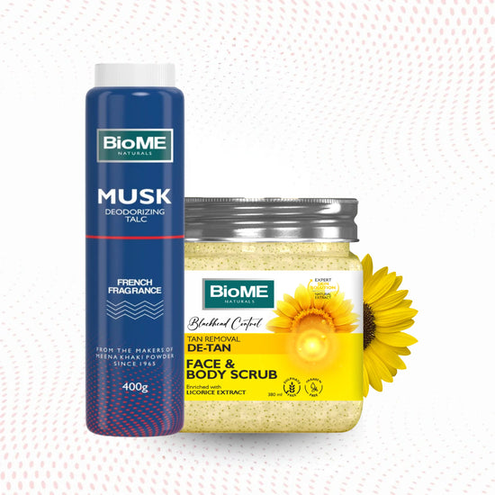 Musk + Scrub