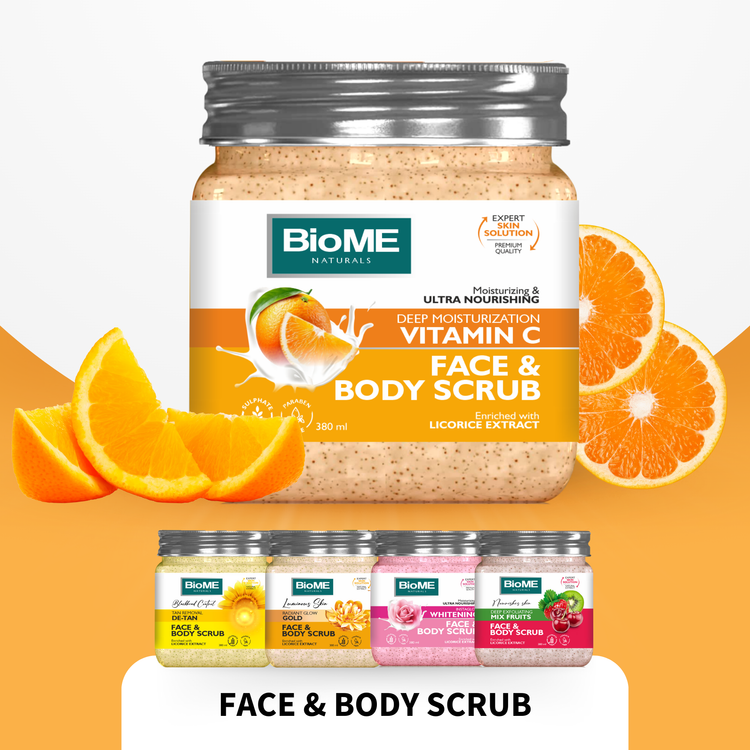 Face & Body Scrub