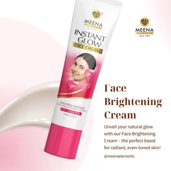 Meena Elements Instant Glow Face Cream 25g