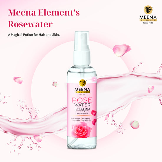 Rose Water Facial Toner & Mist (100ml)