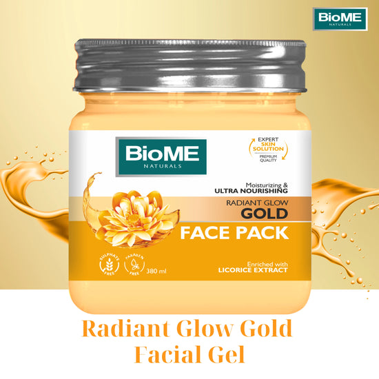 GOLD FACE PACK - 380ml