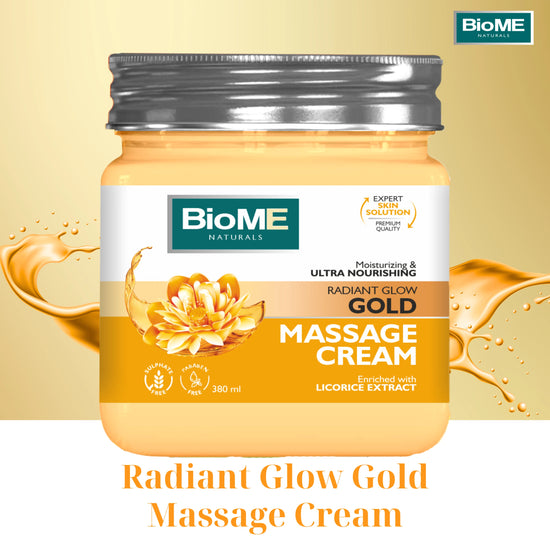 GOLD CREAM - 380ml