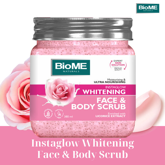 WHITENING FACE & BODY SCRUB - COMING SOON