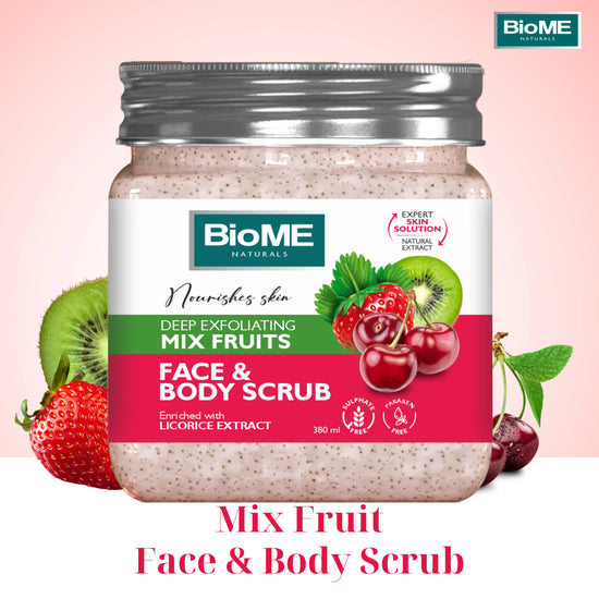 MIX FRUITS SCRUB - 380ml