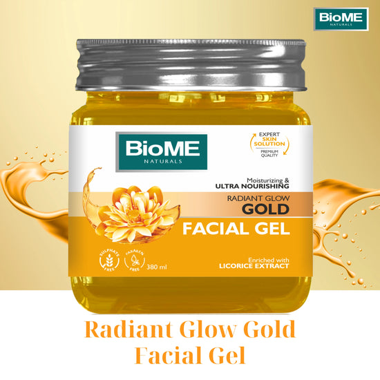 GOLD FACIAL GEL - 380ml