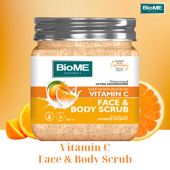 VITAMIN C SCRUB - 380ml