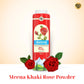 Meena Khaki Powder - Rose (Brightening & Beauty Face Talc)