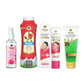 Aloe Vera Gel (60gm), Rose Water(100ml), Brightening Cream(25gm), Khaki Powder(200gm) - Combo Pack of 4
