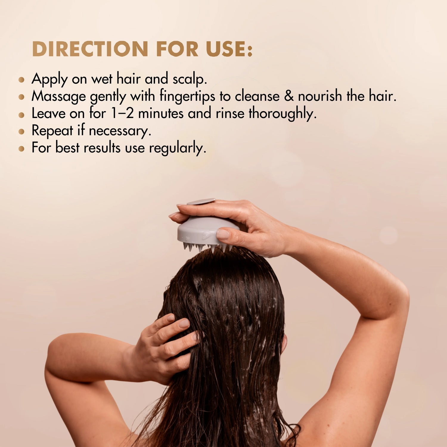 Anti-hair fall Shikakai root care shampoo