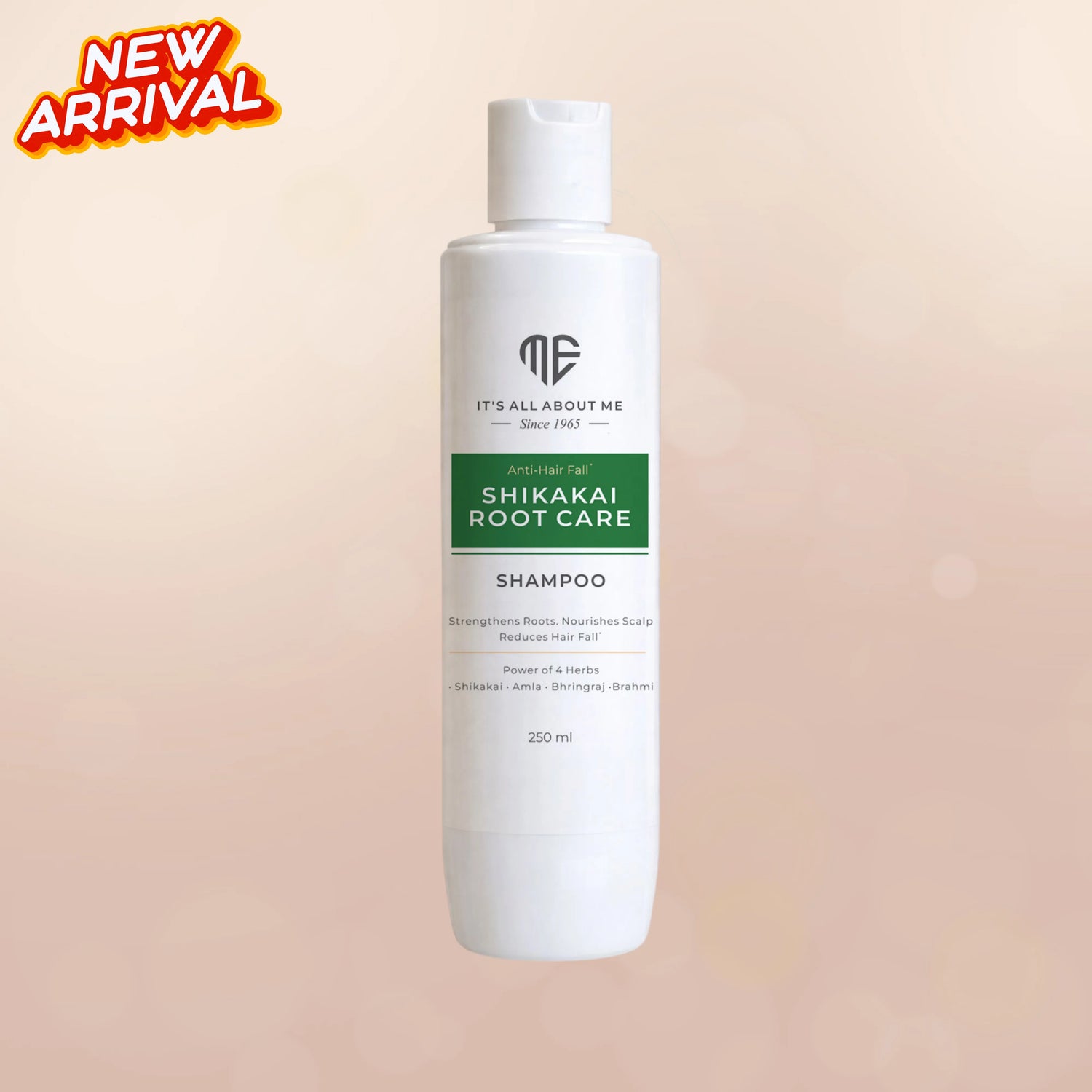 Anti-hair fall Shikakai root care shampoo