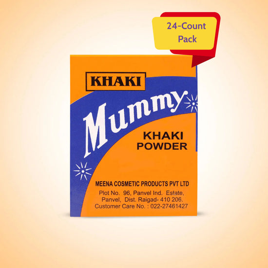 Mummy Khaki Powder - 24-Count  Pack