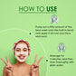 Anti-Acne Hydrating Neem & Aloe Vera Gel Foaming Face Wash.