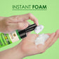 Anti-Acne Hydrating Neem & Aloe Vera Gel Foaming Face Wash.