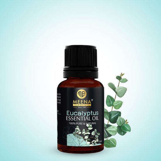 Eucalyptus Essential Oil 15ml - Cold Remedy
