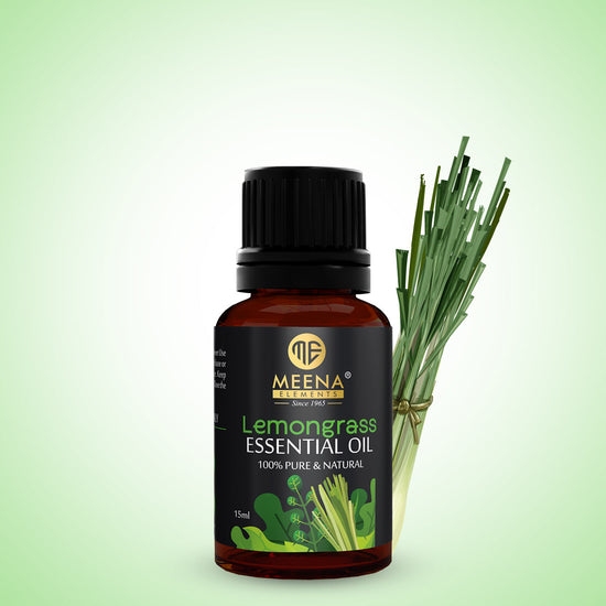 Lemongrass Essential Oil 15ml - Stress Relief