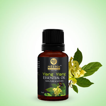 Ylang Ylang Essential Oil 15ml - Immunity and Anxiety