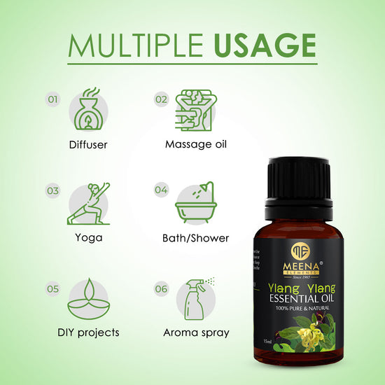 Ylang Ylang Essential Oil 15ml - Immunity and Anxiety